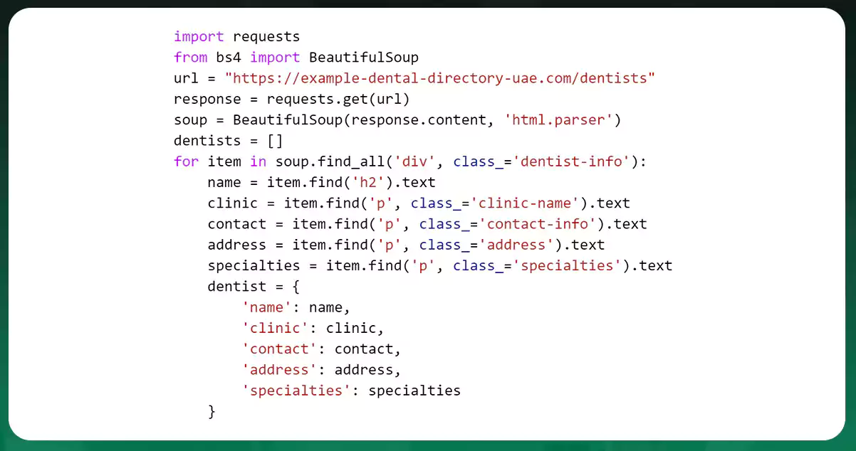 Implementing-the-Scraping-Script